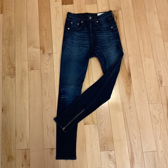 Rag & Bone Dark Rinse W1271K520 Skinny jeans - Picture 6 of 7